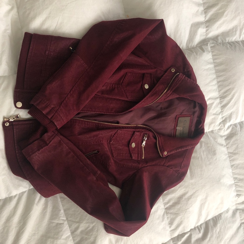 Merlot medium womens Ci Sono jacket